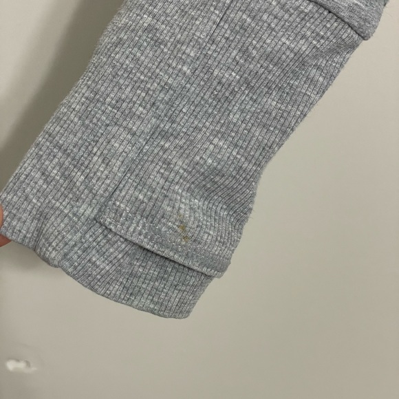 ATHLETA French Terry Track Pullover Sweatshirt Size S - Picture 5 of 5